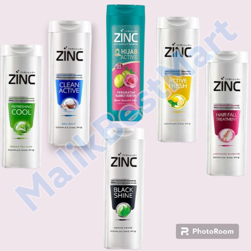 Zinc Shampo All Variant 170mL