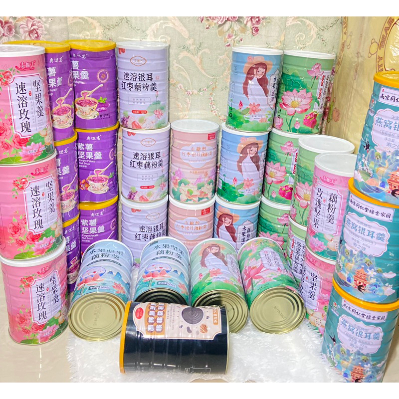 Oufen (KALENG PENYOK) Lotus Root Powder Makanan Diet Healthy Food Bubuk Akar Teratai Ou Fen