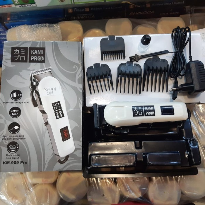 KAMI PRO KM-909 PRO Alat Cukur Profesional