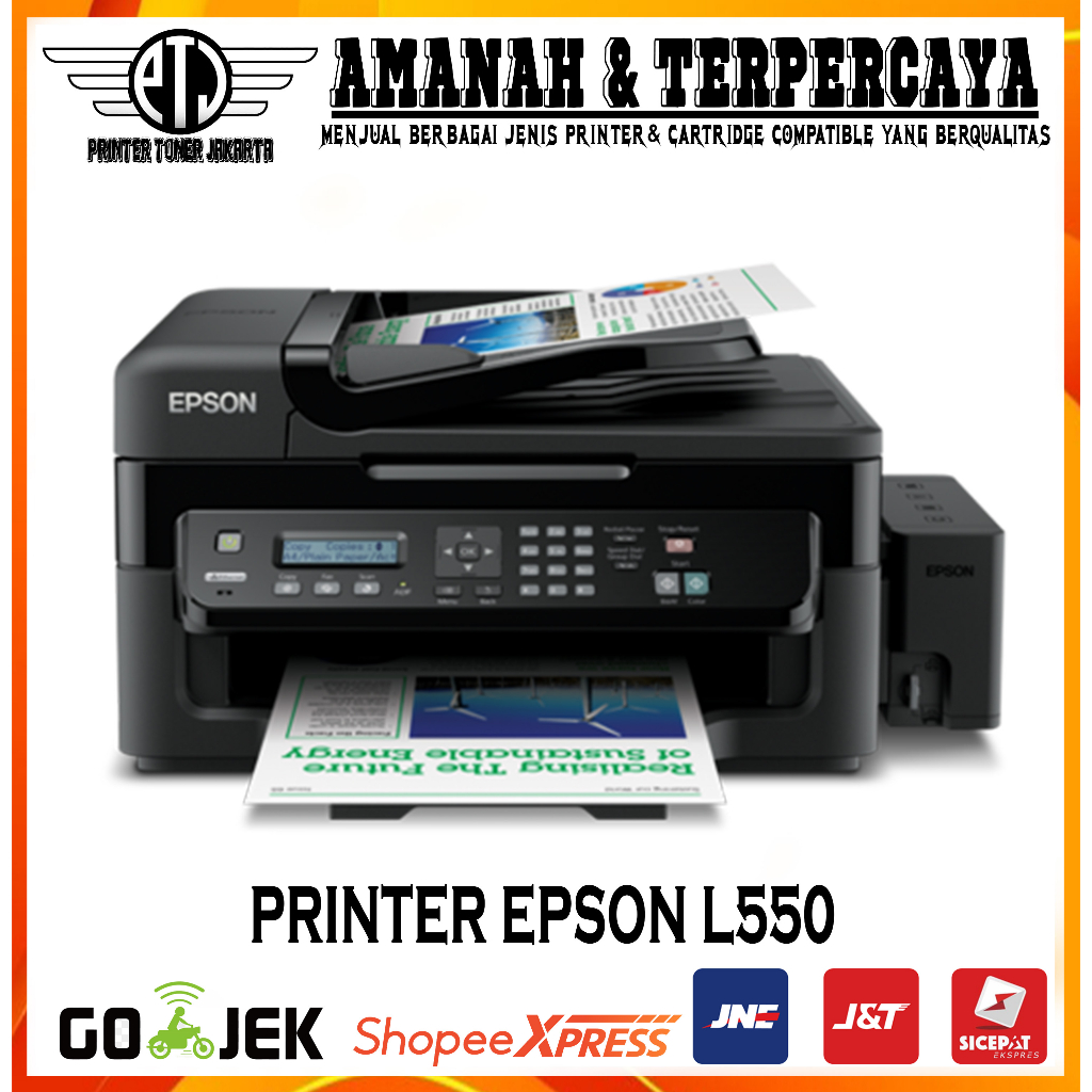 Printer multifungsi Epson L550/555