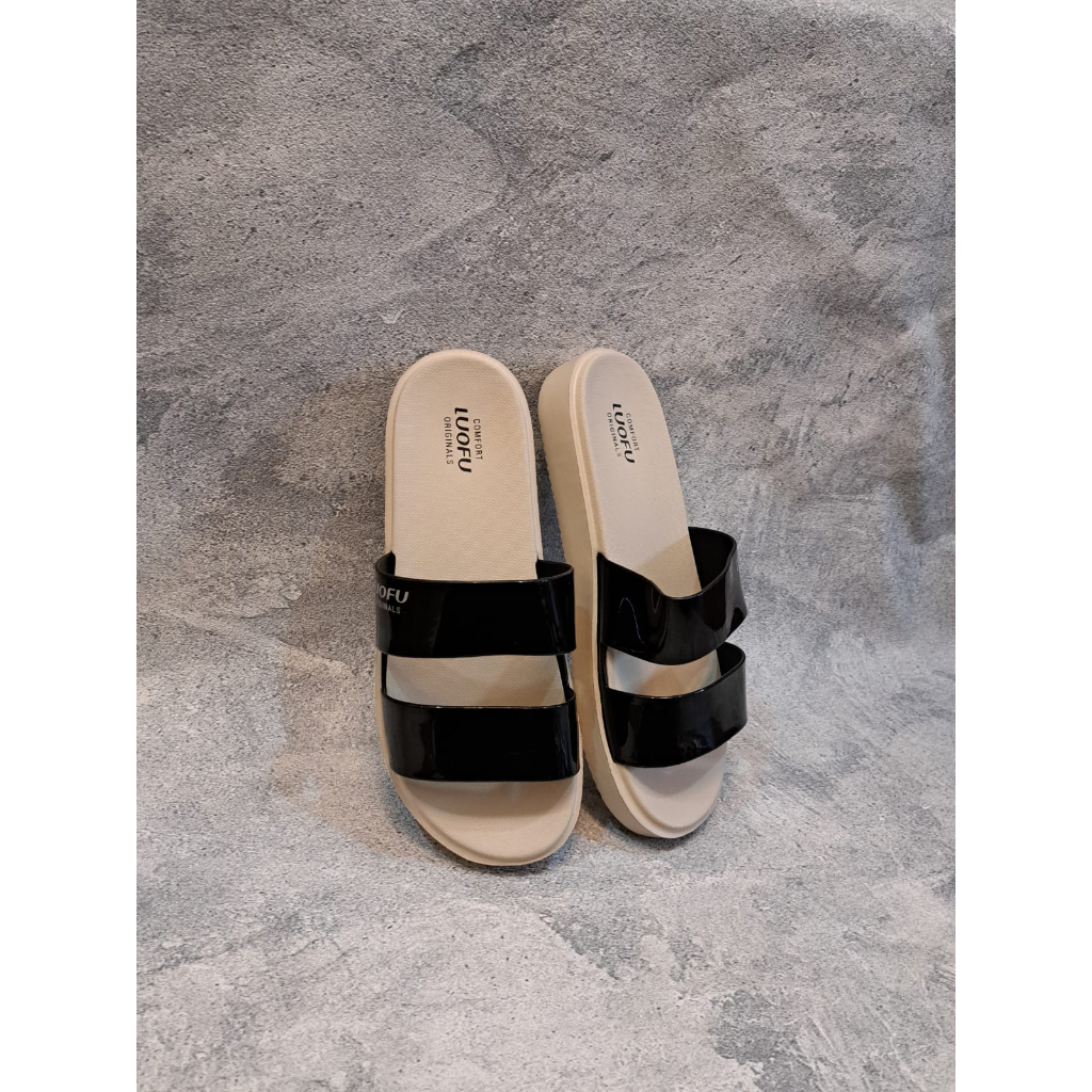 SANDAL WANITA SLOP LUOFU