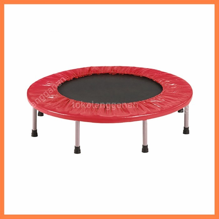 Soleil Trampolin 122Cm - Merah Original