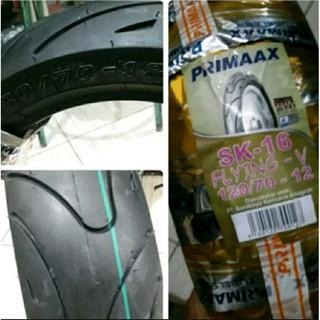 Ban Luar 130 / 70 - 12 Matic Scoopy - Piagio Vespa 150 - Ukuran 130 / 70 ring 12 - SK16 Primax - SK 