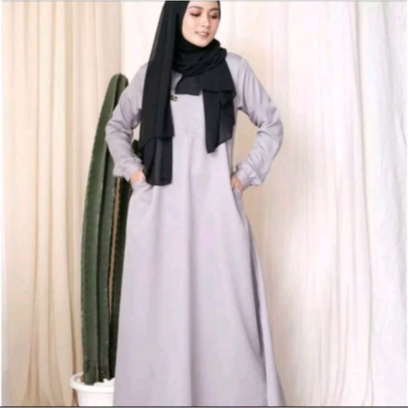 Gamis jumbo ibu hamil dan ibu menyusui terbaru