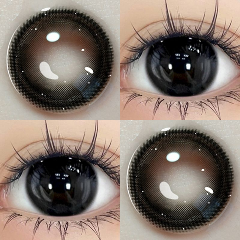 [✅COD] MYSTICEYES SOFTLENS OLIVIA SERIES HAZE COLORED LENSES 14.2mm LENSA KONTAK WARNA