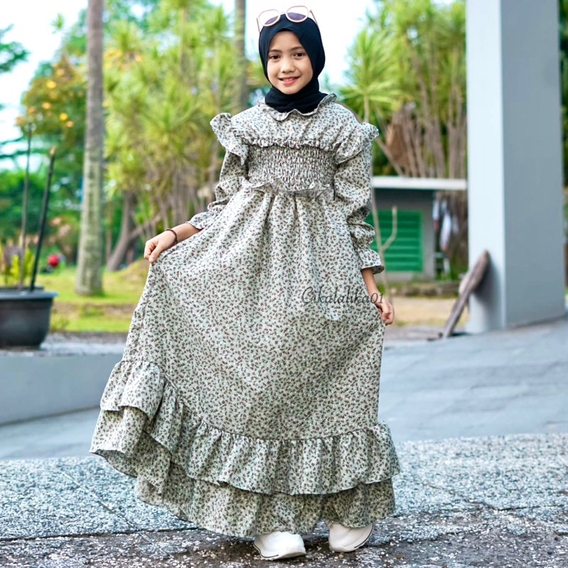 Dress eshal syakila tanpa hijab