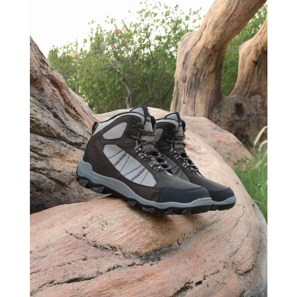 SEPATU SUNDER I KERTA SEPATU HIKING OUTDOOR GUNUNG BOOTS