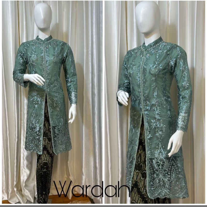 KEBAYA MODERN BRUKAT PAYET.WISUDA//KONDANGAN//KEBAYA TUNIK TUNIK MODERN//KEBAYA TUNIK TERLARIS//KEBAYA BRUKAT TILE