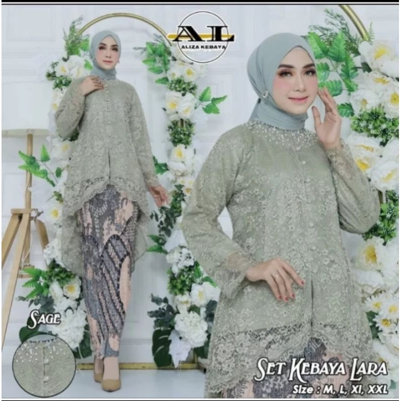 ORIGINAL SETELAN KEBAYA//KEBAYA PINGUIN//KEBAYA TUNIK TERLARIS//KEBAYA JUMBO//KEBAYA PESTA MODERN