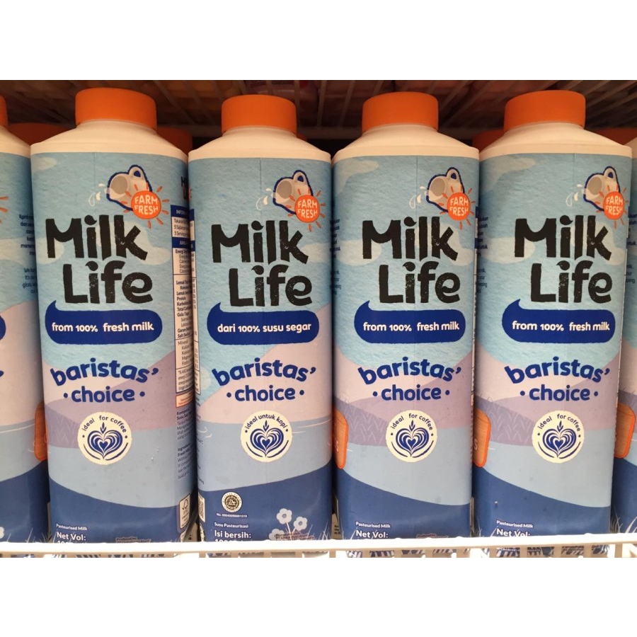 

SUSU MILK LIFE FRESH MILK 1 DUS | FRESHMILK MILKLIFE 1 KARTON