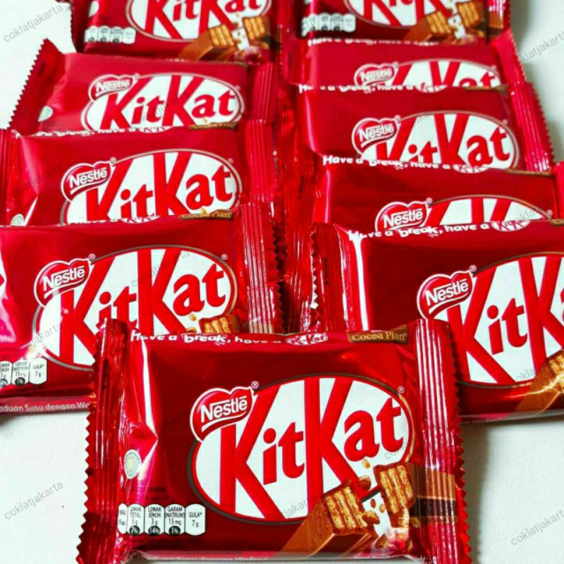 

*Wafer Kit Kat 4F