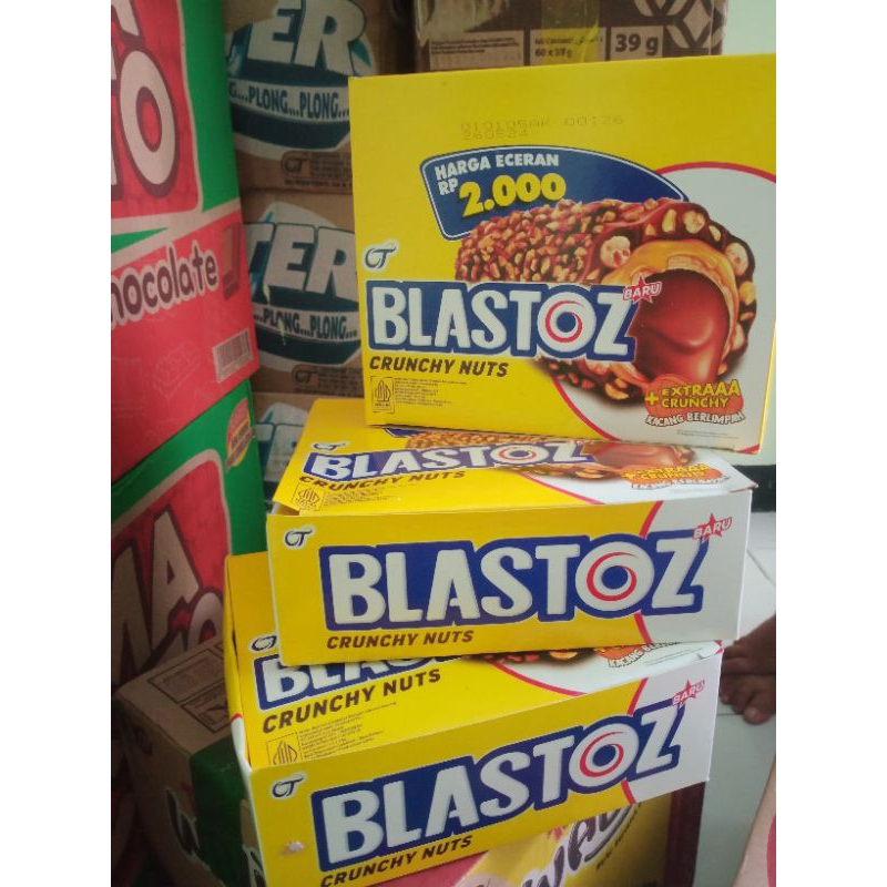 

Blastoz crunchy nuts