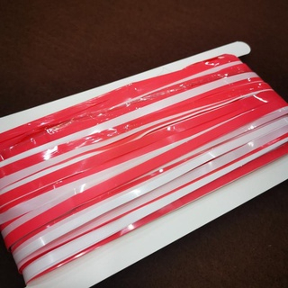 TIRAI FOIL 2 X 1 M MERAH PUTIH DEKORASI 17 AGUSTUS