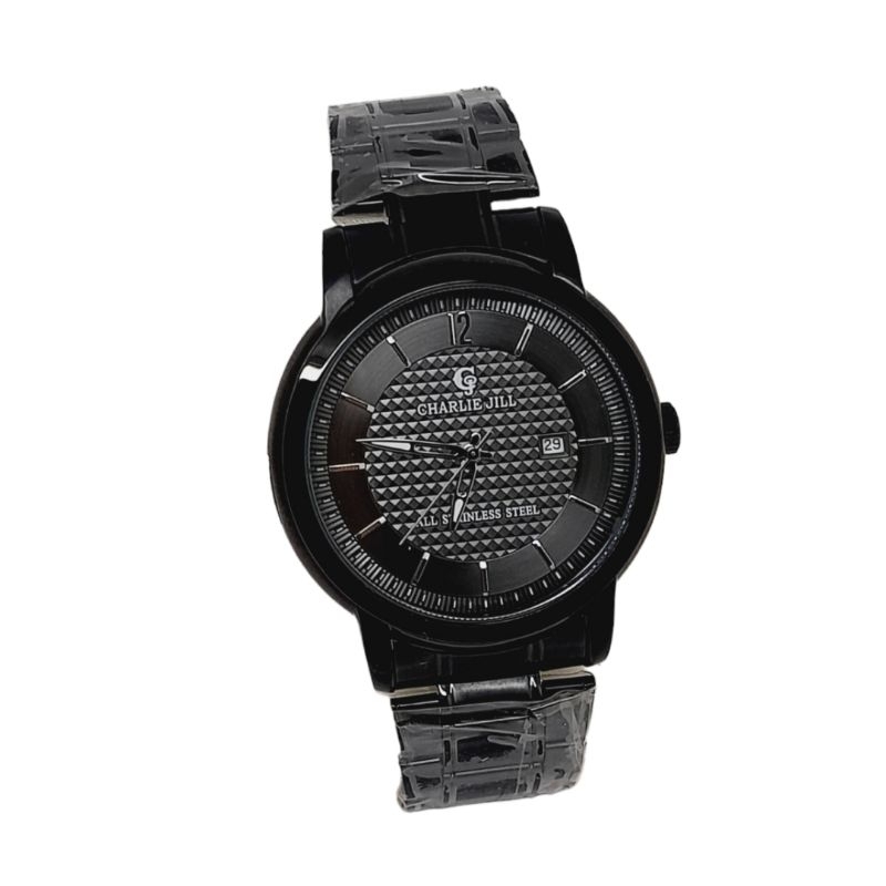 Jam tangan pria charlie jill 1528 m original