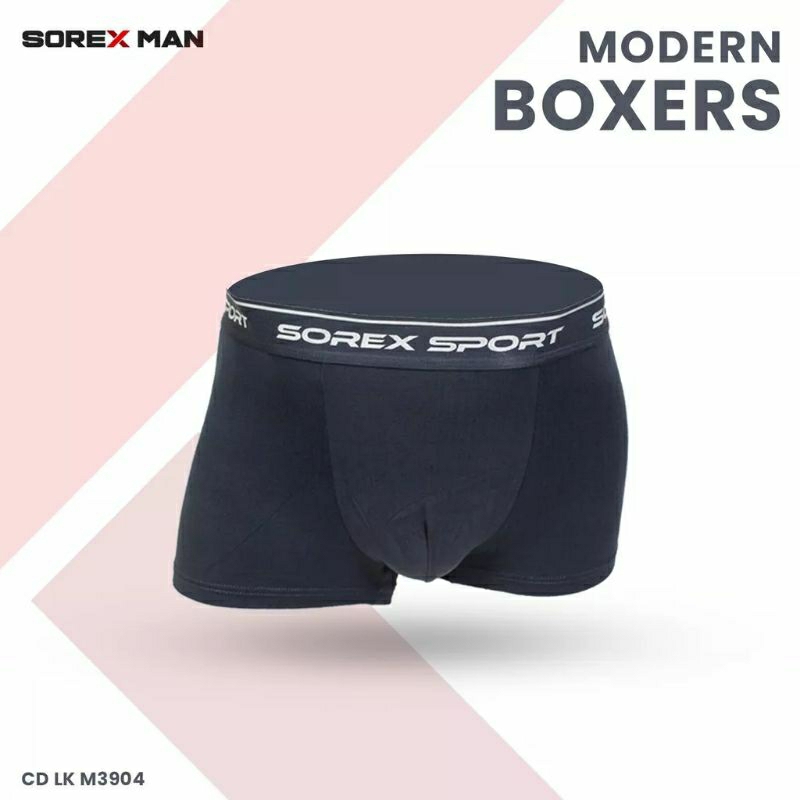 Celana Dalam Boxer Sorex Sport Katun supersoft Boxer pria sport sorex man