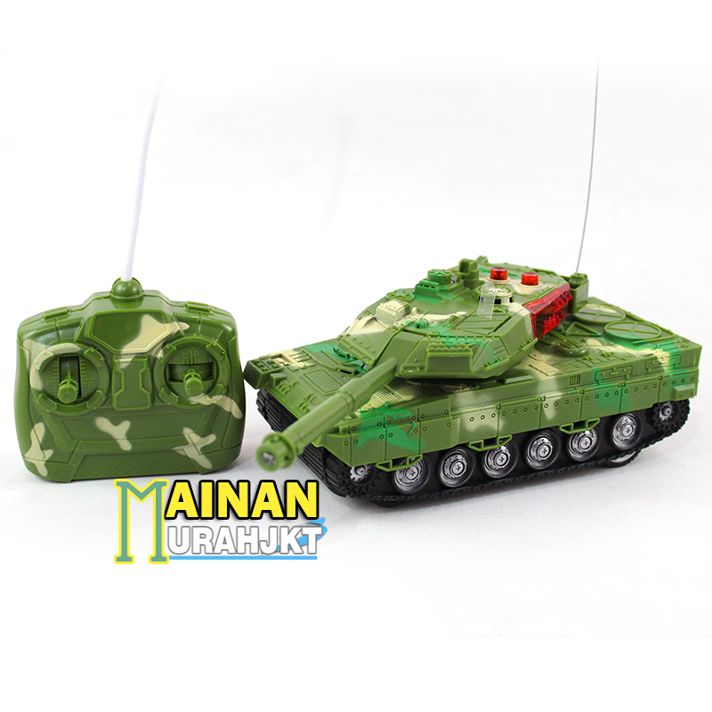 MAINANKEI MAINAN ANAK MURAH RC TANK MODEL TENTARA ACOUSTO-OPIC PR-17594 MAINAN ANAK REMOTE CONTROL CALL OF DUTY TANK