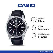 Jam Tangan Pria CASIO MTP-VD02L-1EUDF Original