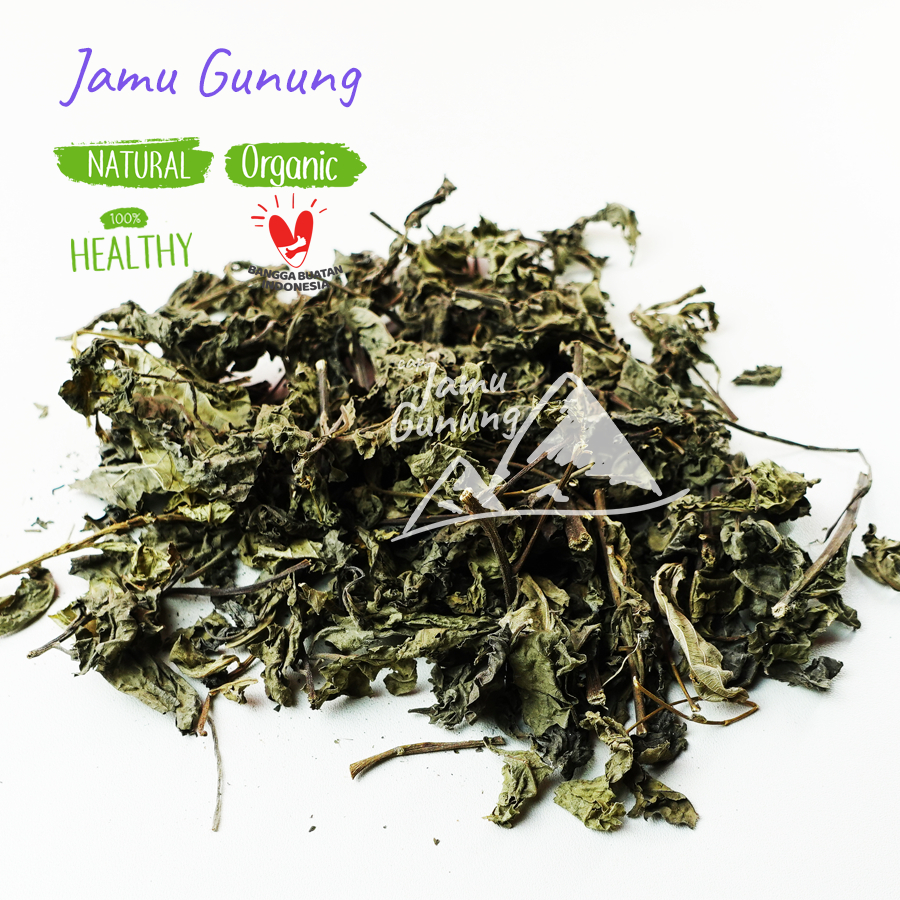 

Kemasan 50gr Daun Beluntas Kering Bersih dan Organik