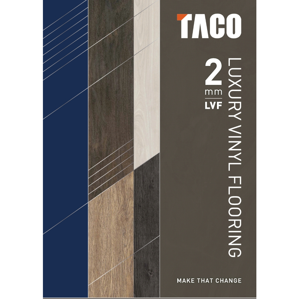 taco 2mm vinyl lantai