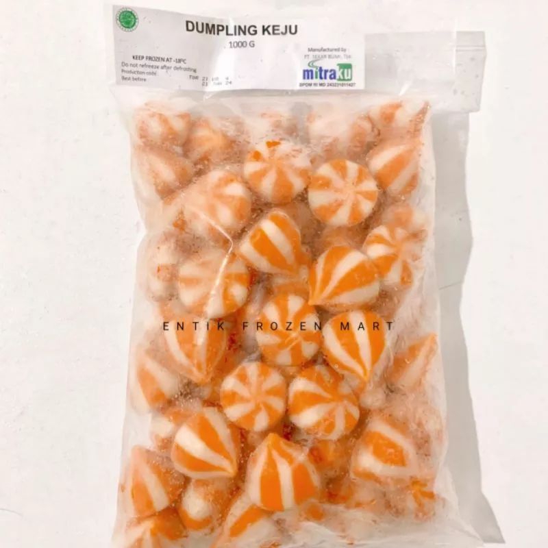 Mitraku Dumpling keju 1kg