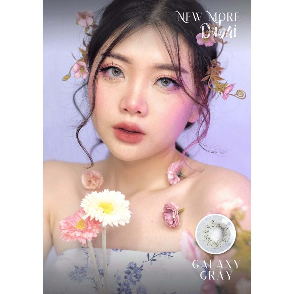 GROSIR SOFTLENS NEW MORE DUBAI NORMAL - DIAMETER 14.5 MM