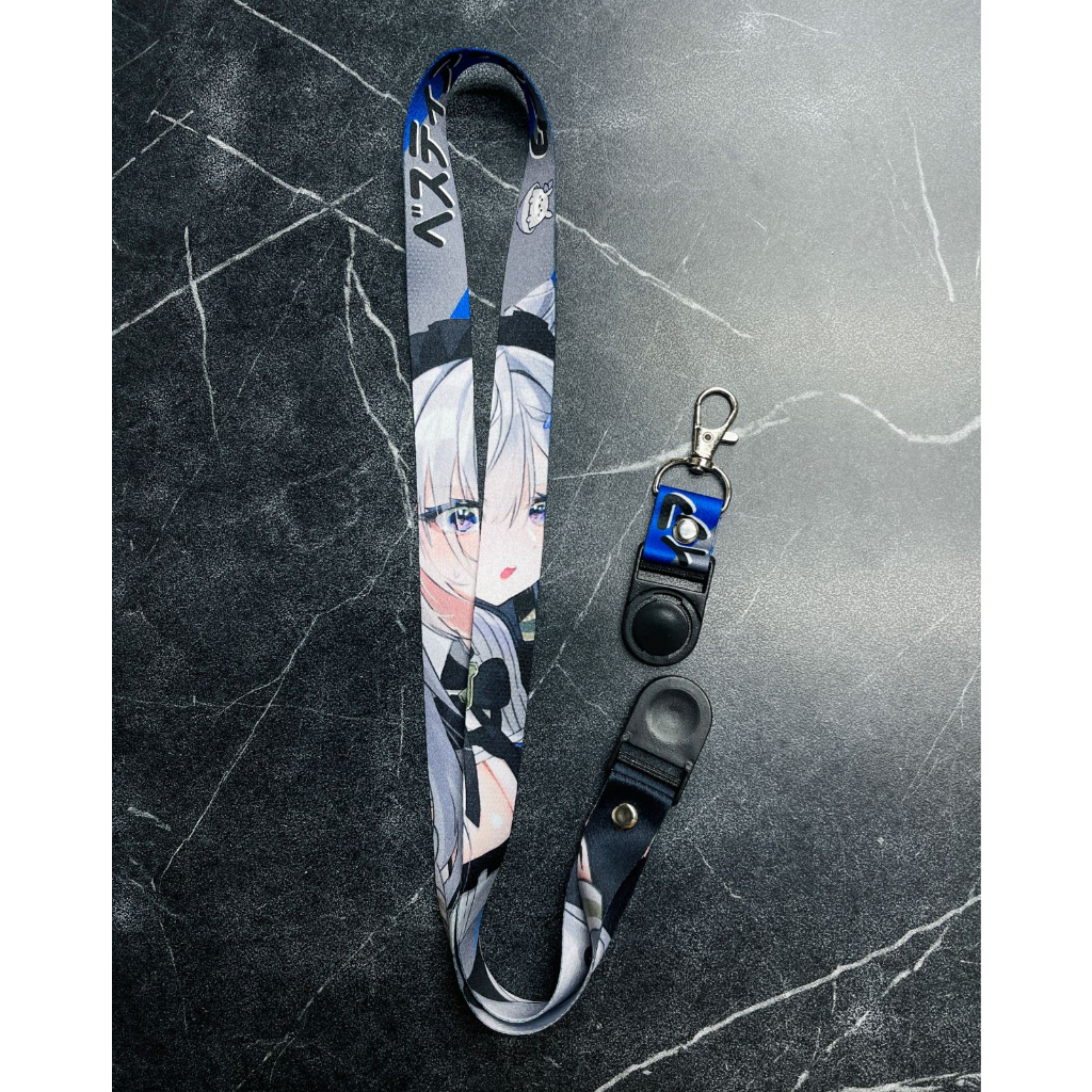 Lanyard Zeta Hololive Character Kawaii