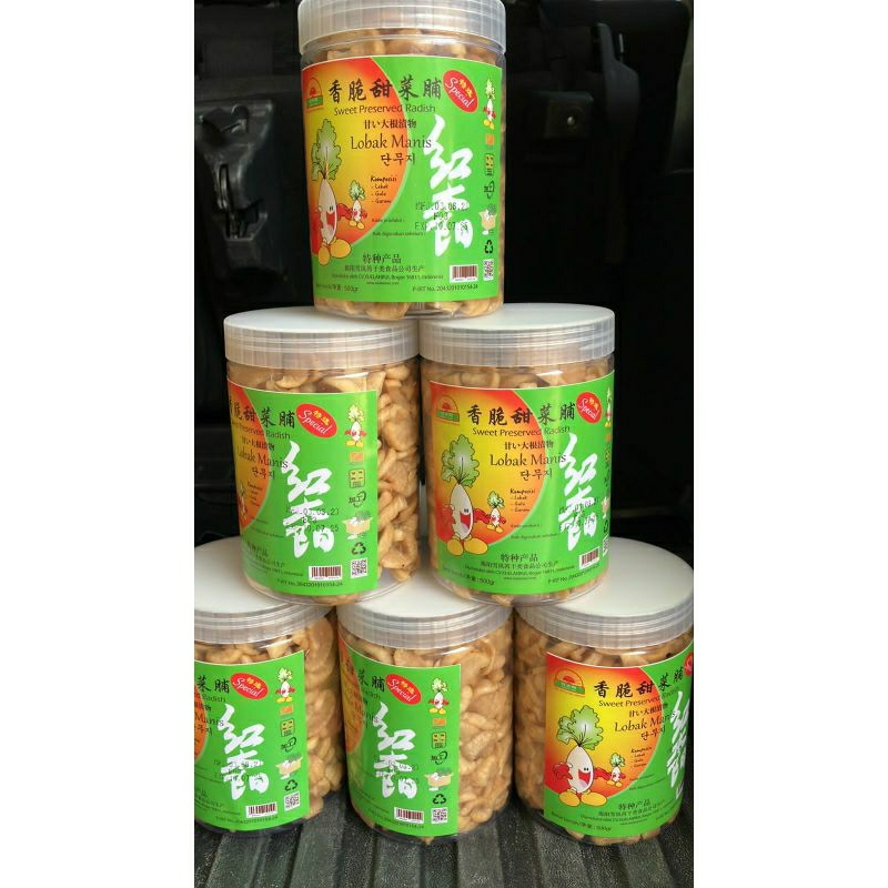 

Lobak Manis Matahari 500g Special Grade A / Lobak Manis Siap Makan