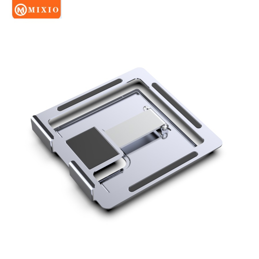 MIXIO ZM07 - Tablet Stand Foldable Adjustable Holder Aluminium Meja