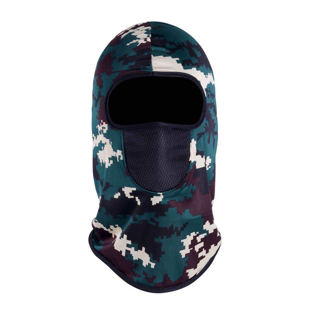 Masker Balaclava Bike Face Fask With Glasses Hole G595