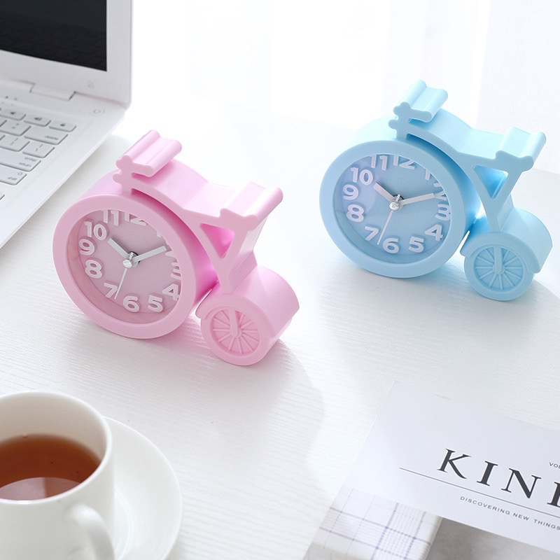 Jam beker jam alarm model sepeda jam meja