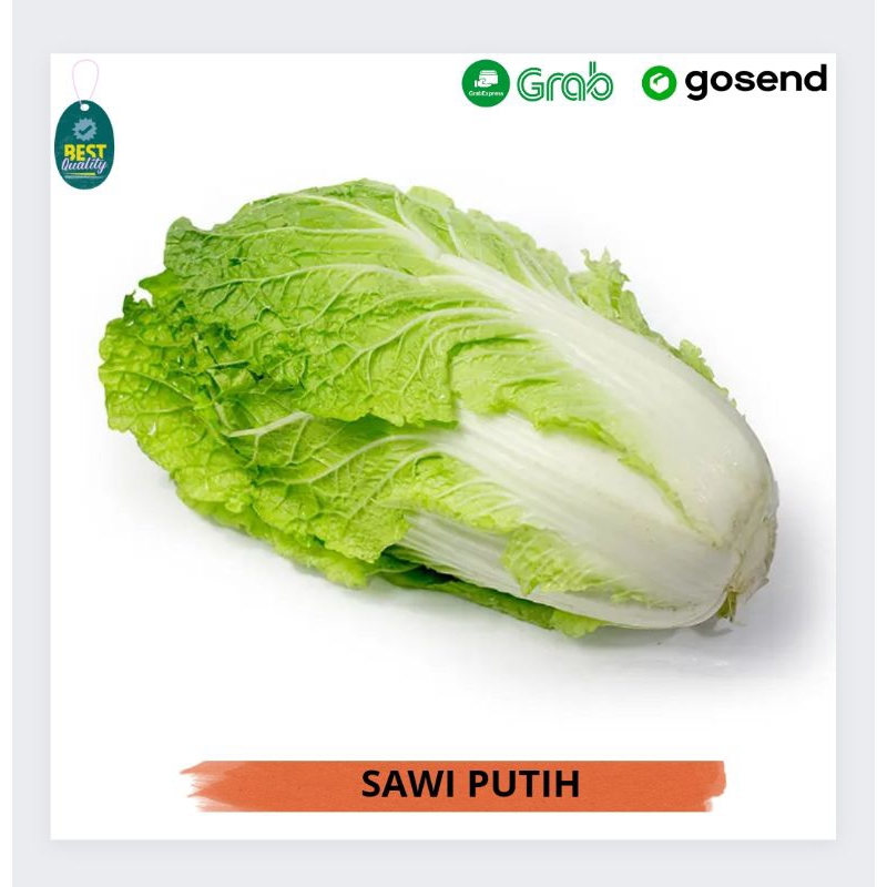 

Sawi Putih Segar - 500gr