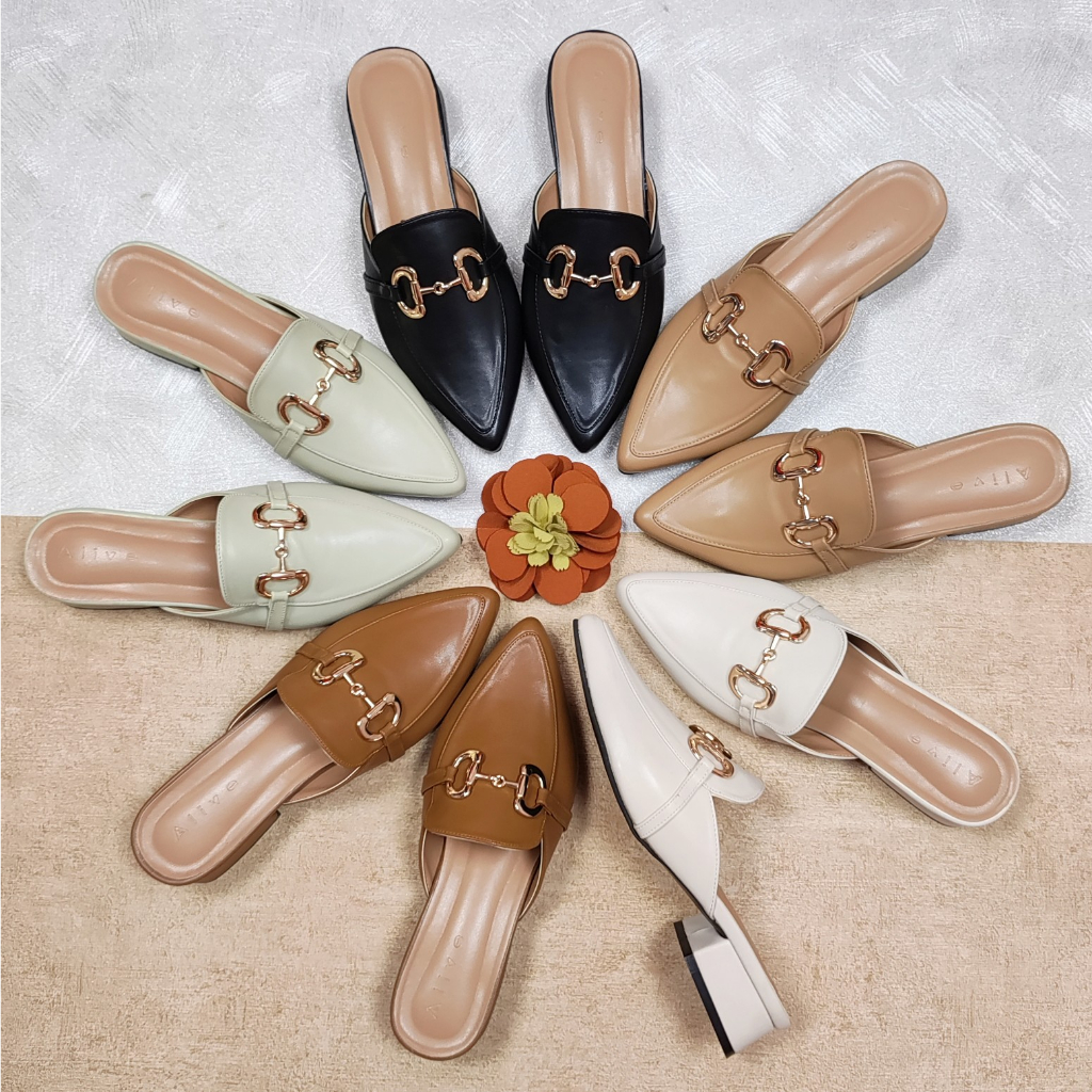 VITASHA - slip on mules YONNA