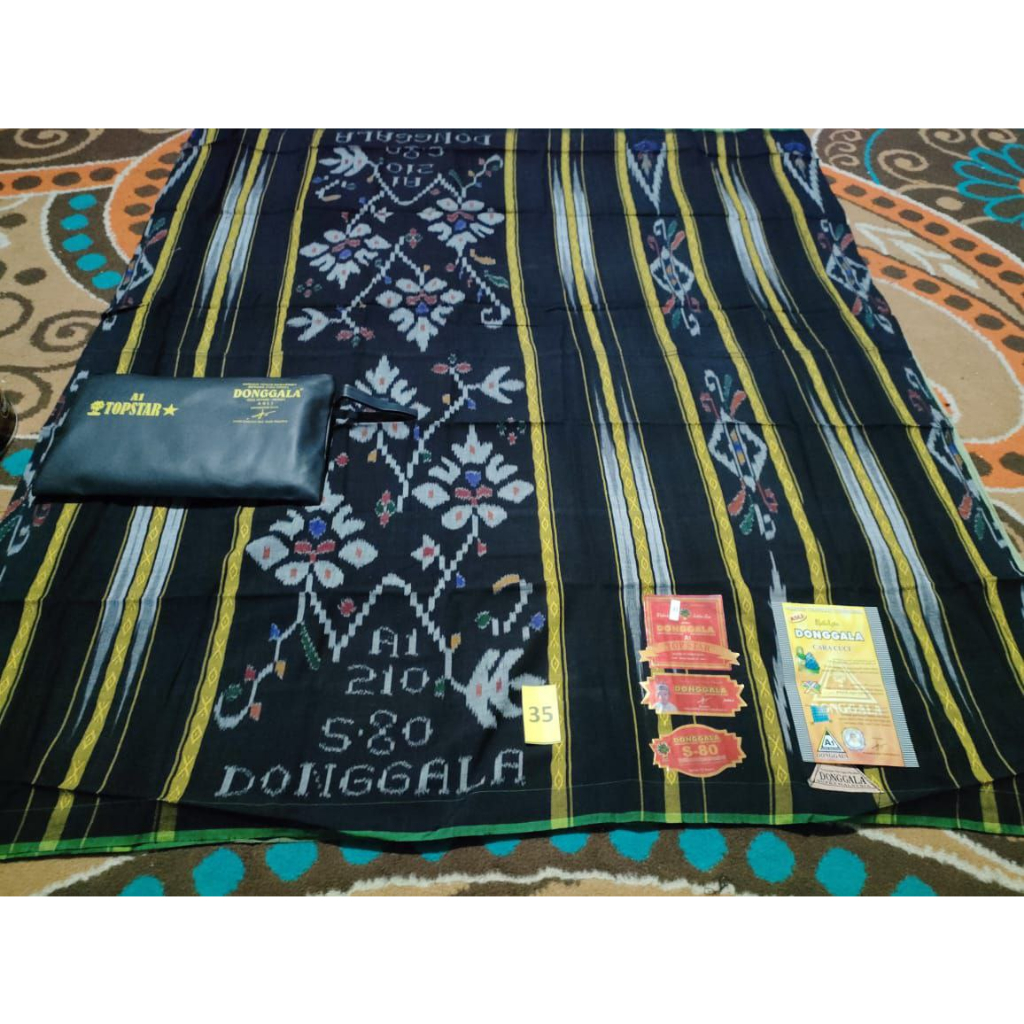 Sarung LAMIRI MS Sutra 50 Motif MGT Liris Timbul Mix Kemasan Tas ASLI 210 Sutera Halus