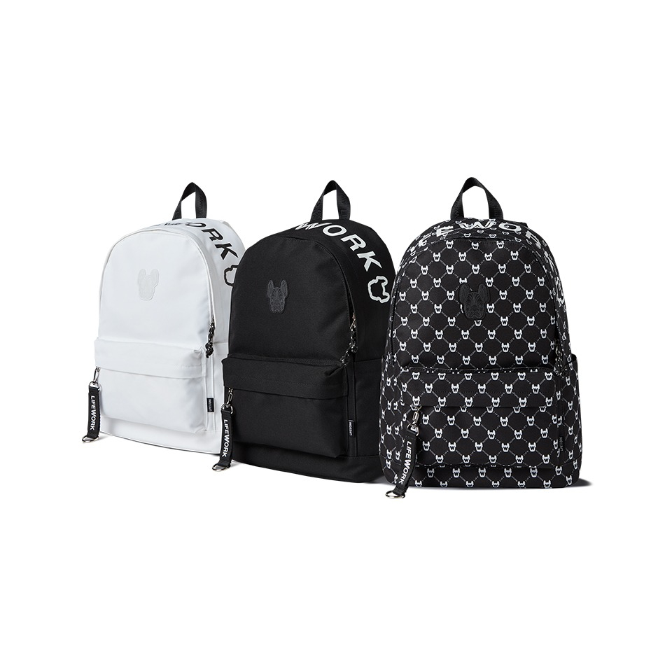 Radoc Daily Backpack / Pattern Black 2 Black 1 White 1