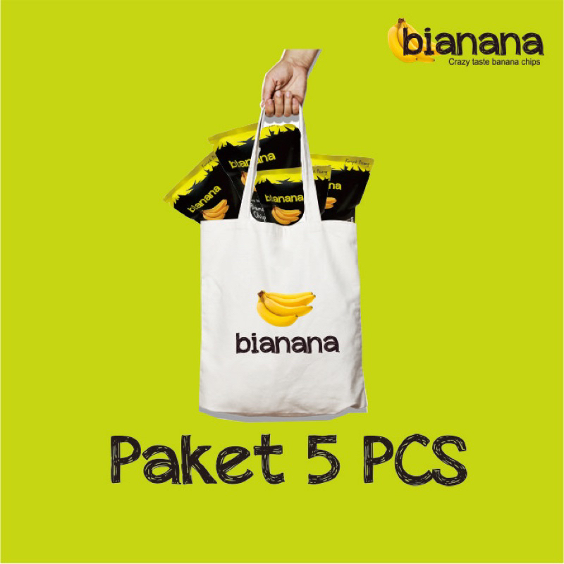 

keripik pisang bianana paket 5pcs