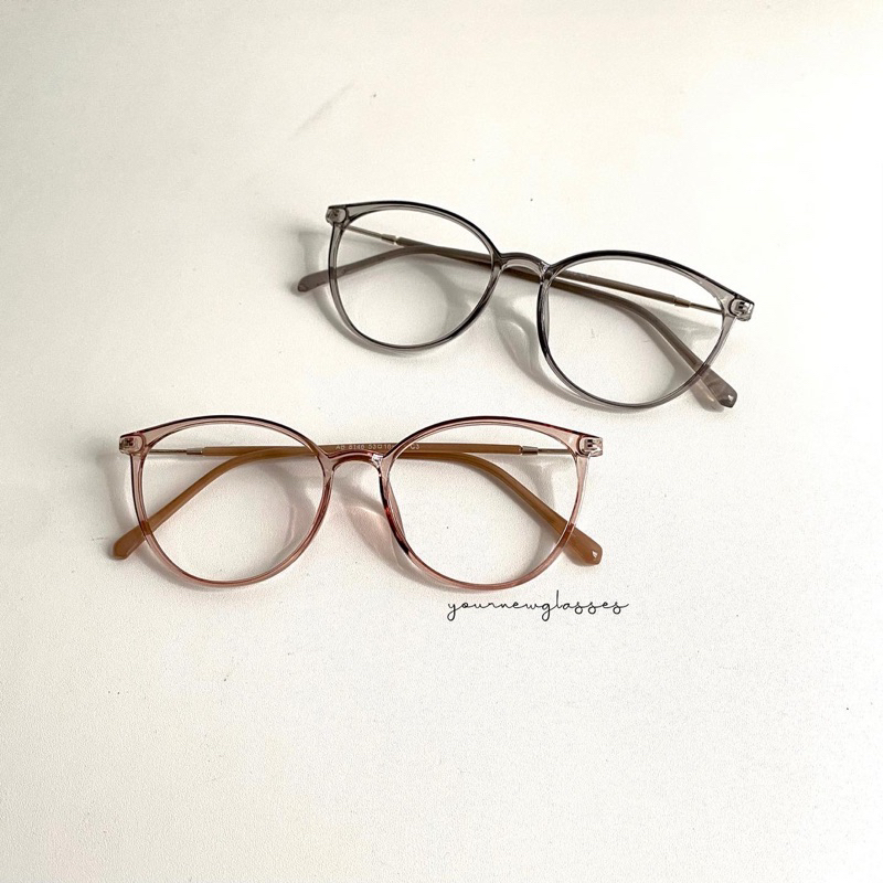 Frame Oval 8146 / FRAME LENTUR / FRAME KACAMATA