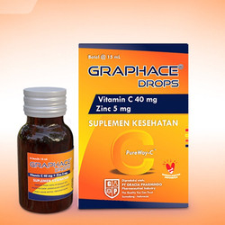 GRAPHACE // Vitamin C PureWay-C + Zinc // MULTIVITAMIN ANAK