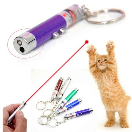 Mainan Kucing Senter Laser 3 in 1