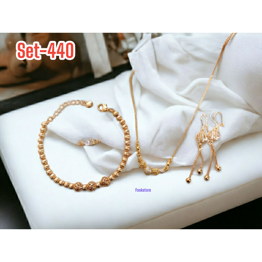 SET KALUNG DEWASA GRATIS CINCIN XUPING/SET-440