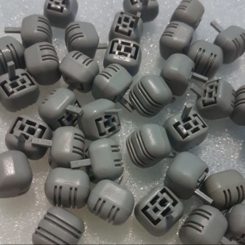 Knob cantolan AC blower tengah untuk pemakaian Toyota AVanza Rush Veloz, Daihatsu Xenia dan Terios