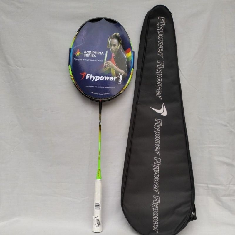 raket flypower pamungkas free kaos Flypower