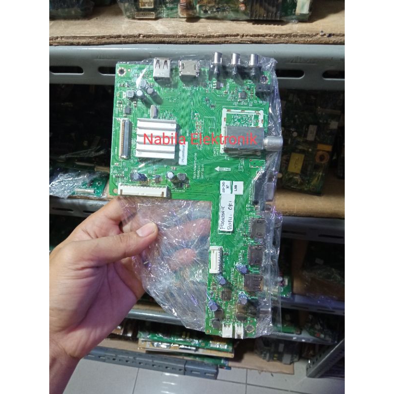 Motherboard Mb Tv Panasonic TH-58E306G - Mobo Modul Tv Led Panasonic 58E306G