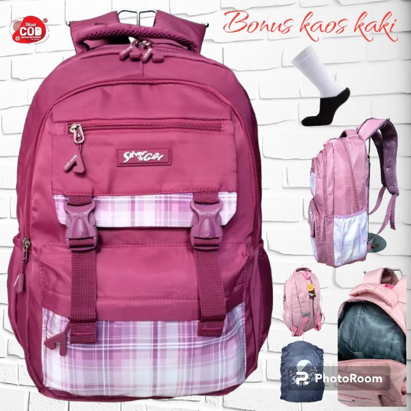 Tas ransel anak remaja wanita original Alto