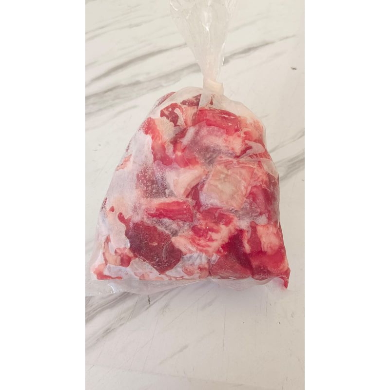 

Rawon Super 500gr potong dadu