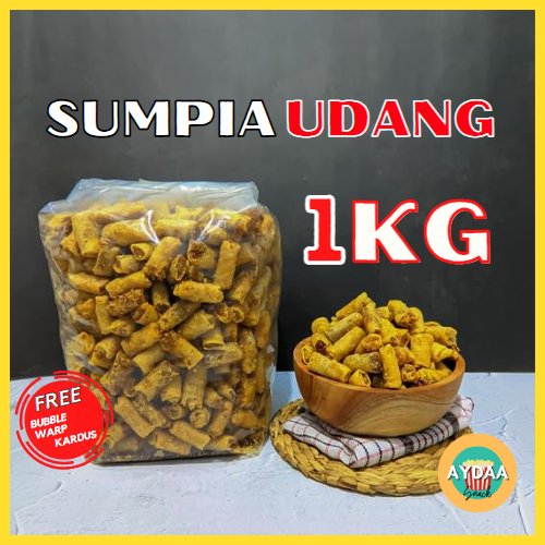 

SUMPIA UDANG ASLI 1KG KILOAN ABON SUPER