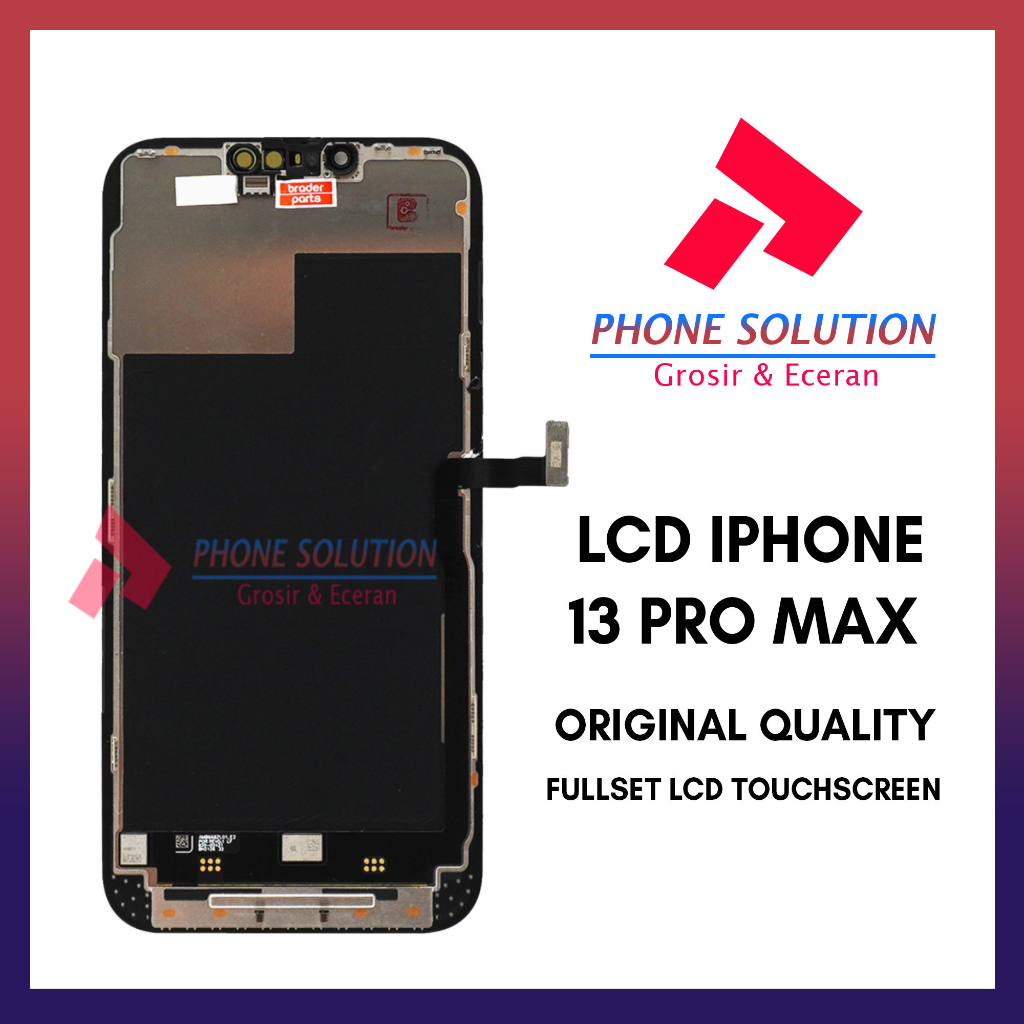 LCD Iph 13 Pro Max Fullset Touchscreen // Supplier LCD Garansi 1 Bulan