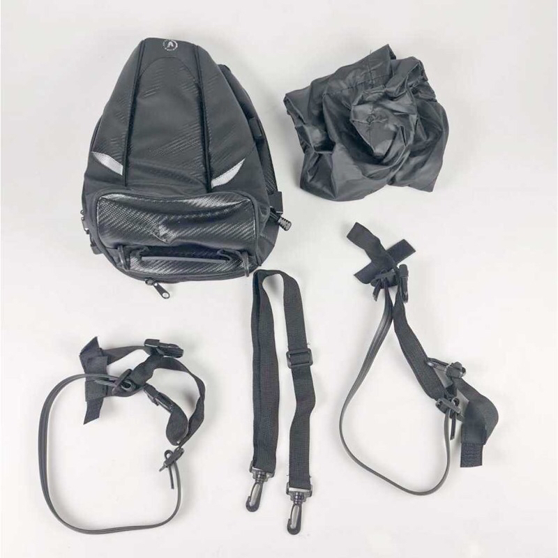 [OBRAL RIJEK] Tas Motor Touring Back Seat Tail Storage Bag - RR9014