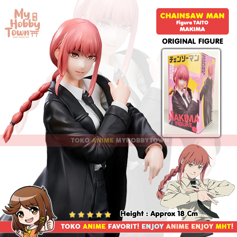 Figure Anime Original Chainsaw Man Makima Taito