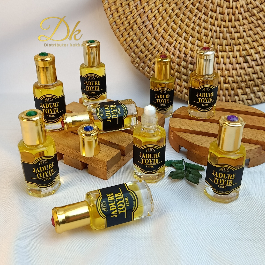 JADURE TOYIB PARFUM SHALAT TAHAN LAMA ORIGINAL 100%