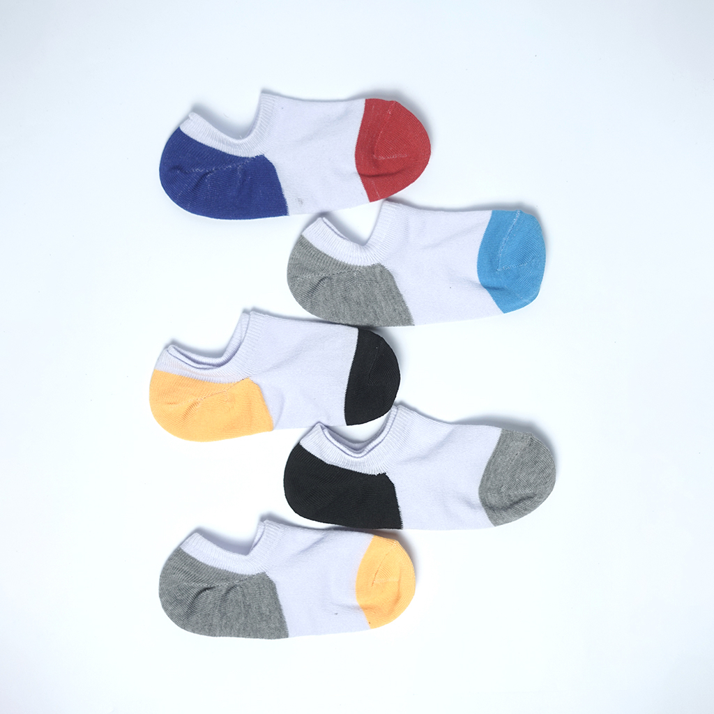 Kaos Kaki Pendek Invisible Hidden Socks Mensocks